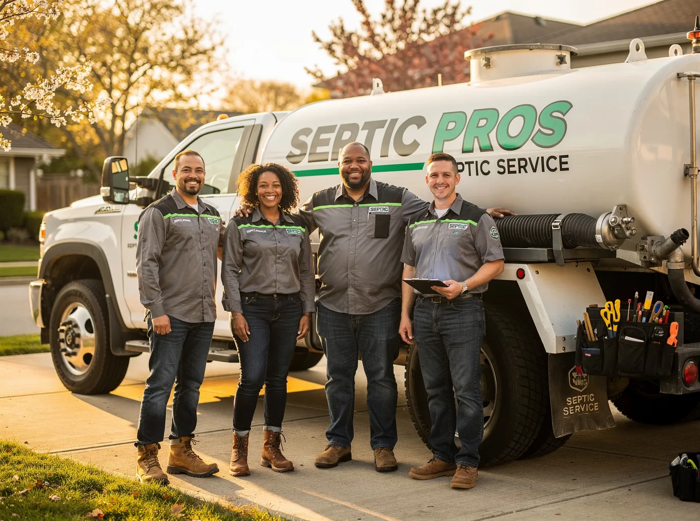 Septic Tank Pumping company in Leslie, MO